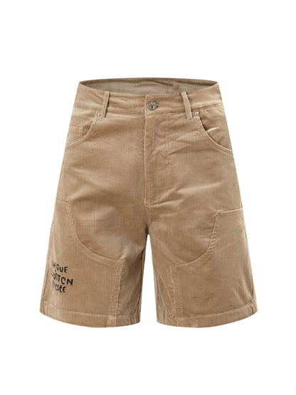260421 New high-quality corduroy cotton work pants