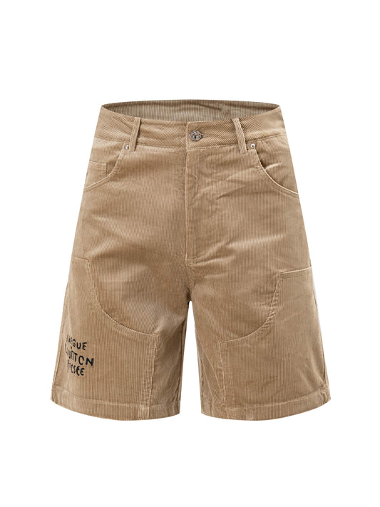 260421 New high-quality corduroy cotton work pants