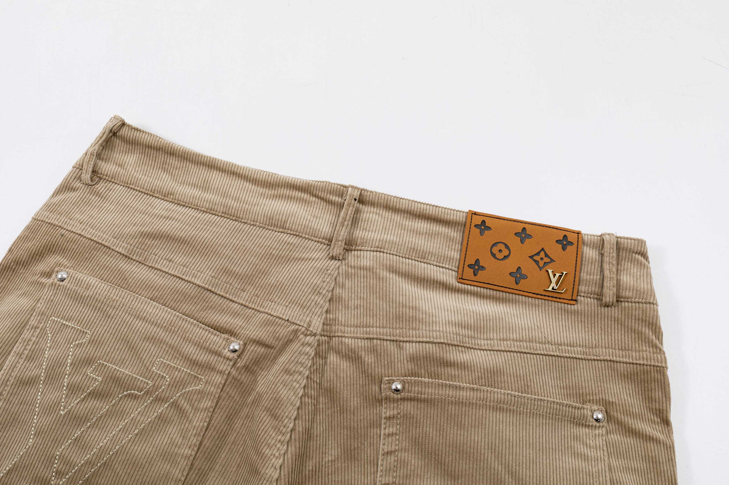 260421 New high-quality corduroy cotton work pants
