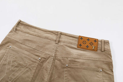 260421 New high-quality corduroy cotton work pants