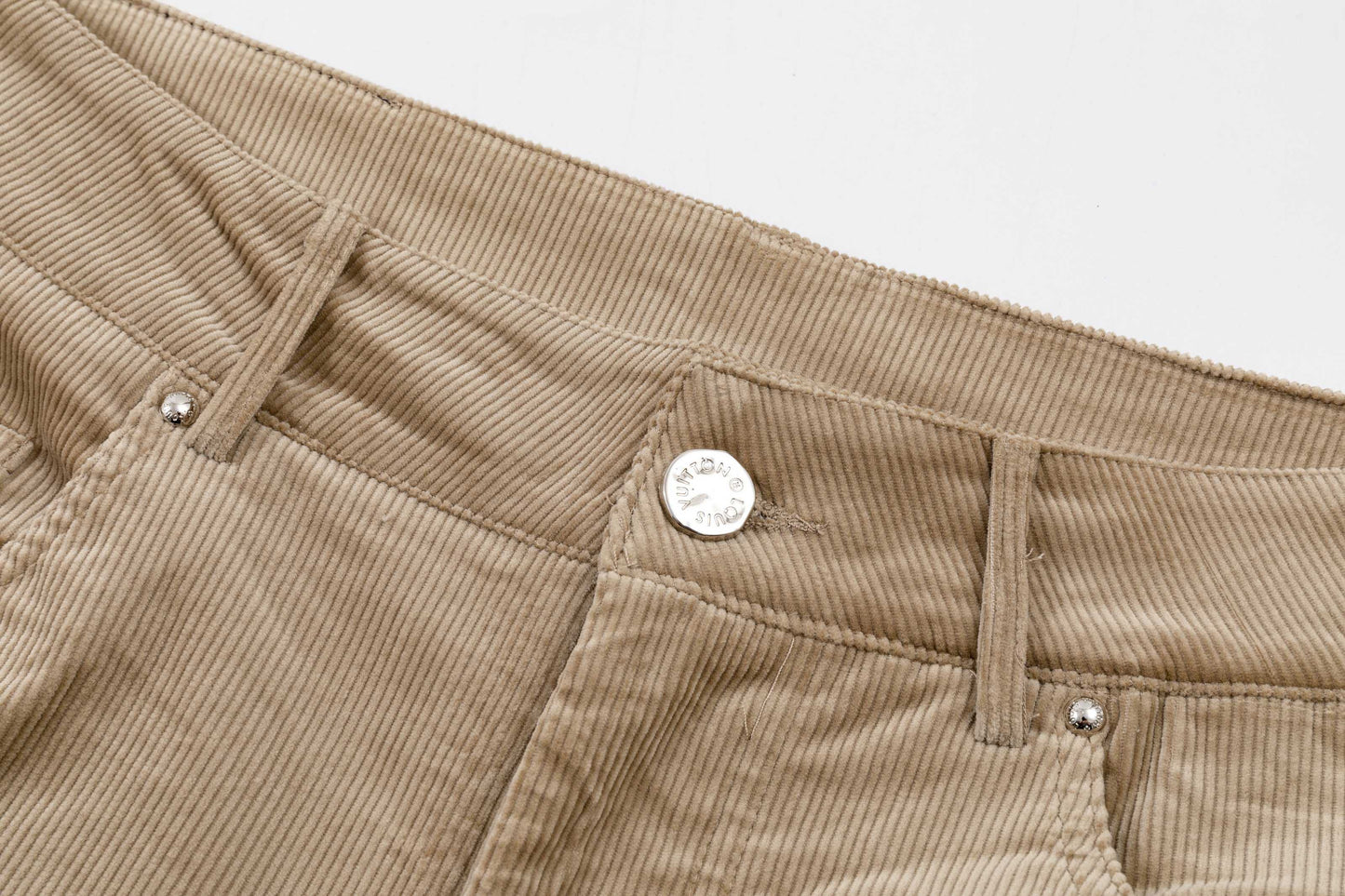 260421 New high-quality corduroy cotton work pants