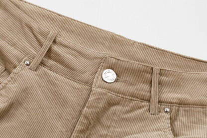 260421 New high-quality corduroy cotton work pants