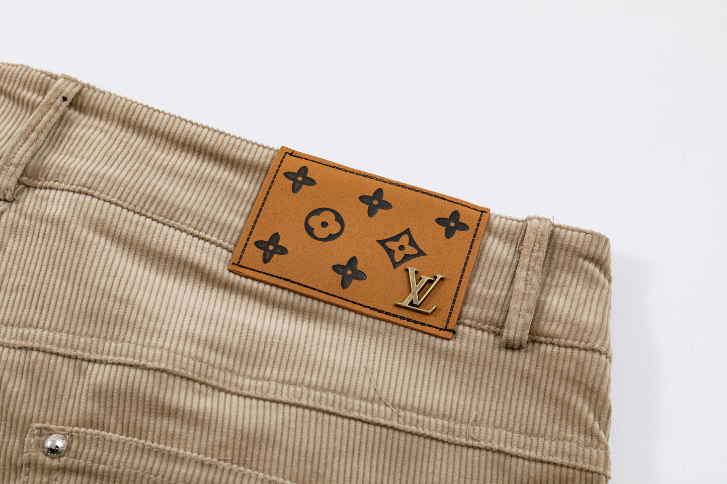 260421 New high-quality corduroy cotton work pants