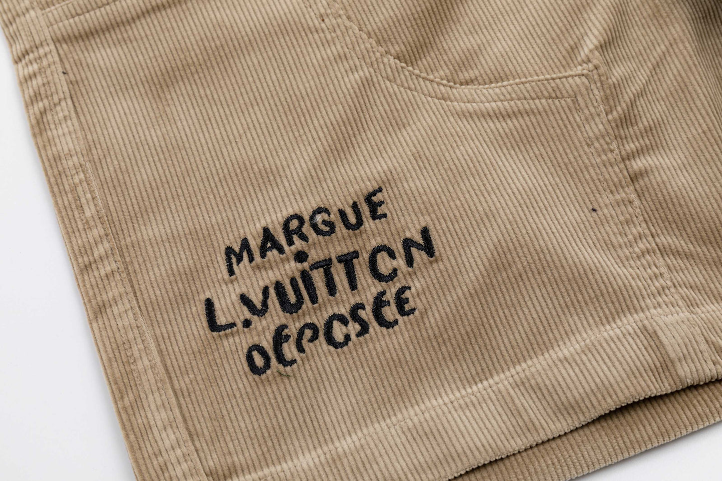 260421 New high-quality corduroy cotton work pants