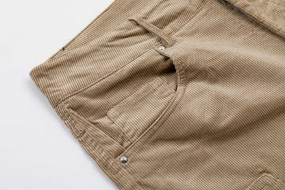 260421 New high-quality corduroy cotton work pants