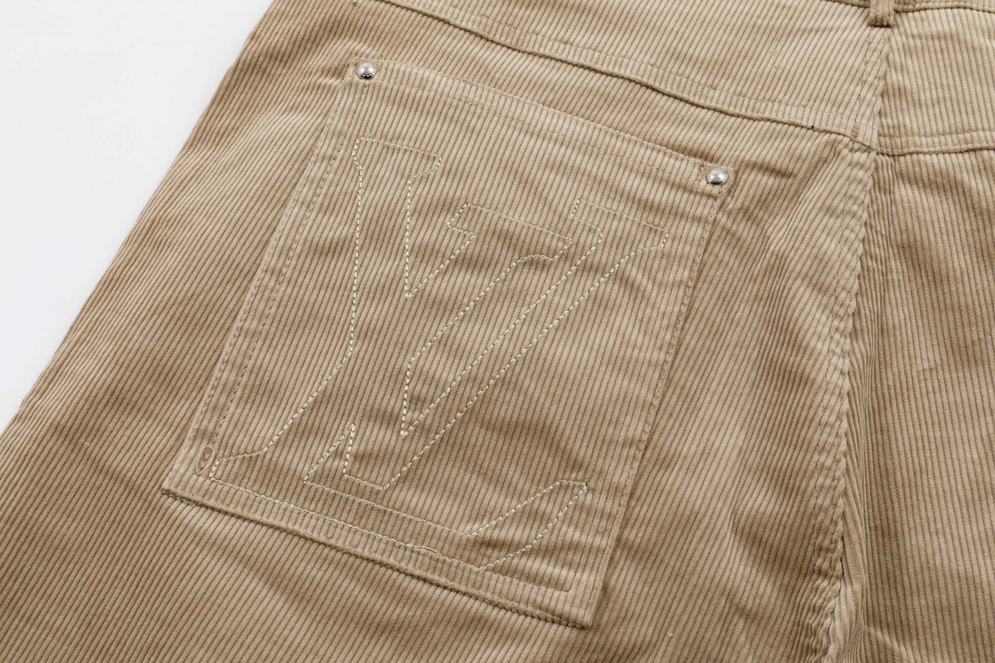 260421 New high-quality corduroy cotton work pants