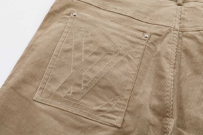 260421 New high-quality corduroy cotton work pants