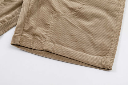 260421 New high-quality corduroy cotton work pants