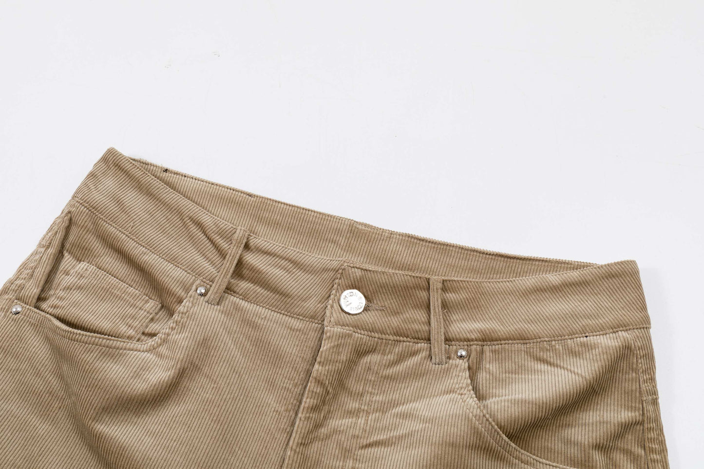 260421 New high-quality corduroy cotton work pants