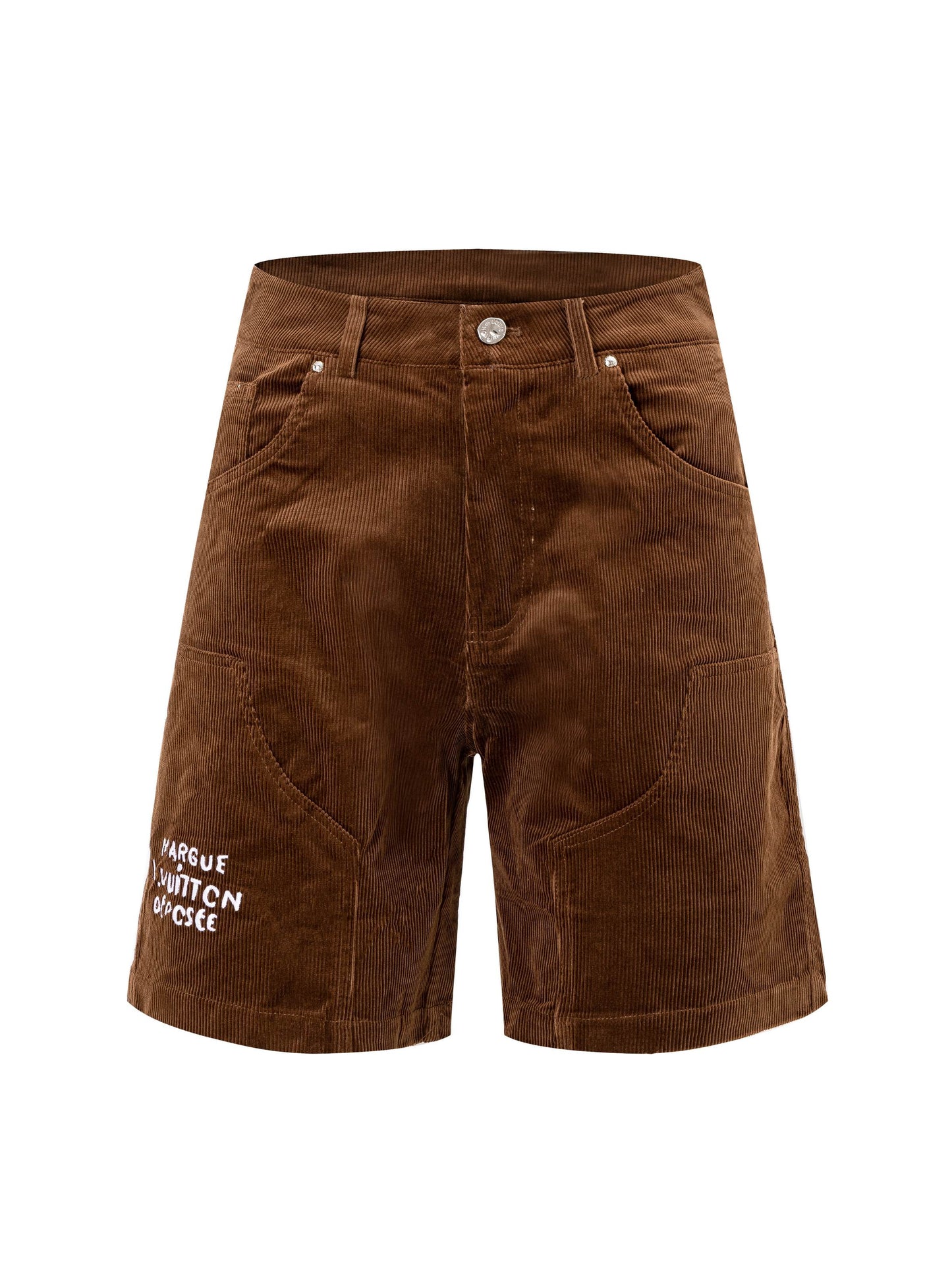 260421 New high-quality corduroy cotton work pants