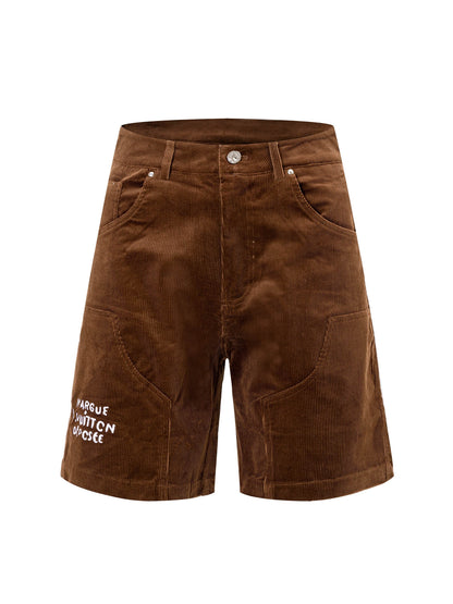 260421 New high-quality corduroy cotton work pants