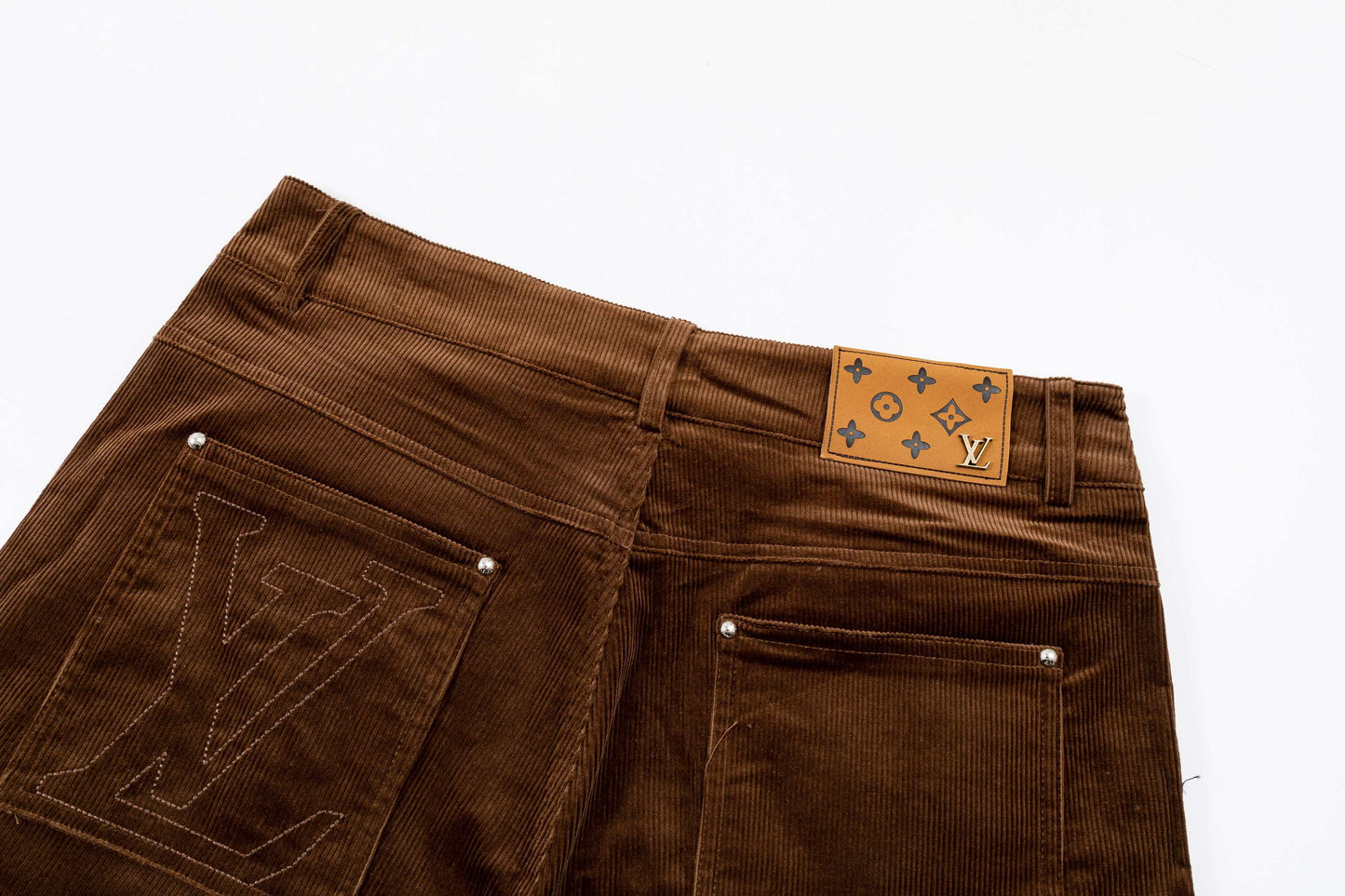 260421 New high-quality corduroy cotton work pants
