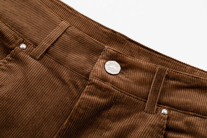 260421 New high-quality corduroy cotton work pants