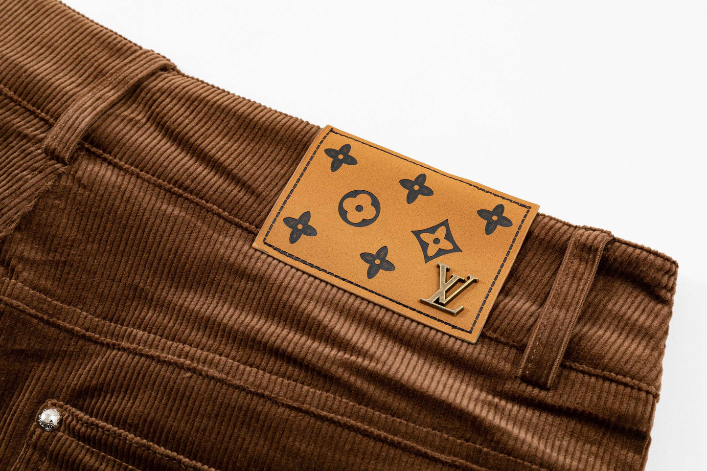 260421 New high-quality corduroy cotton work pants