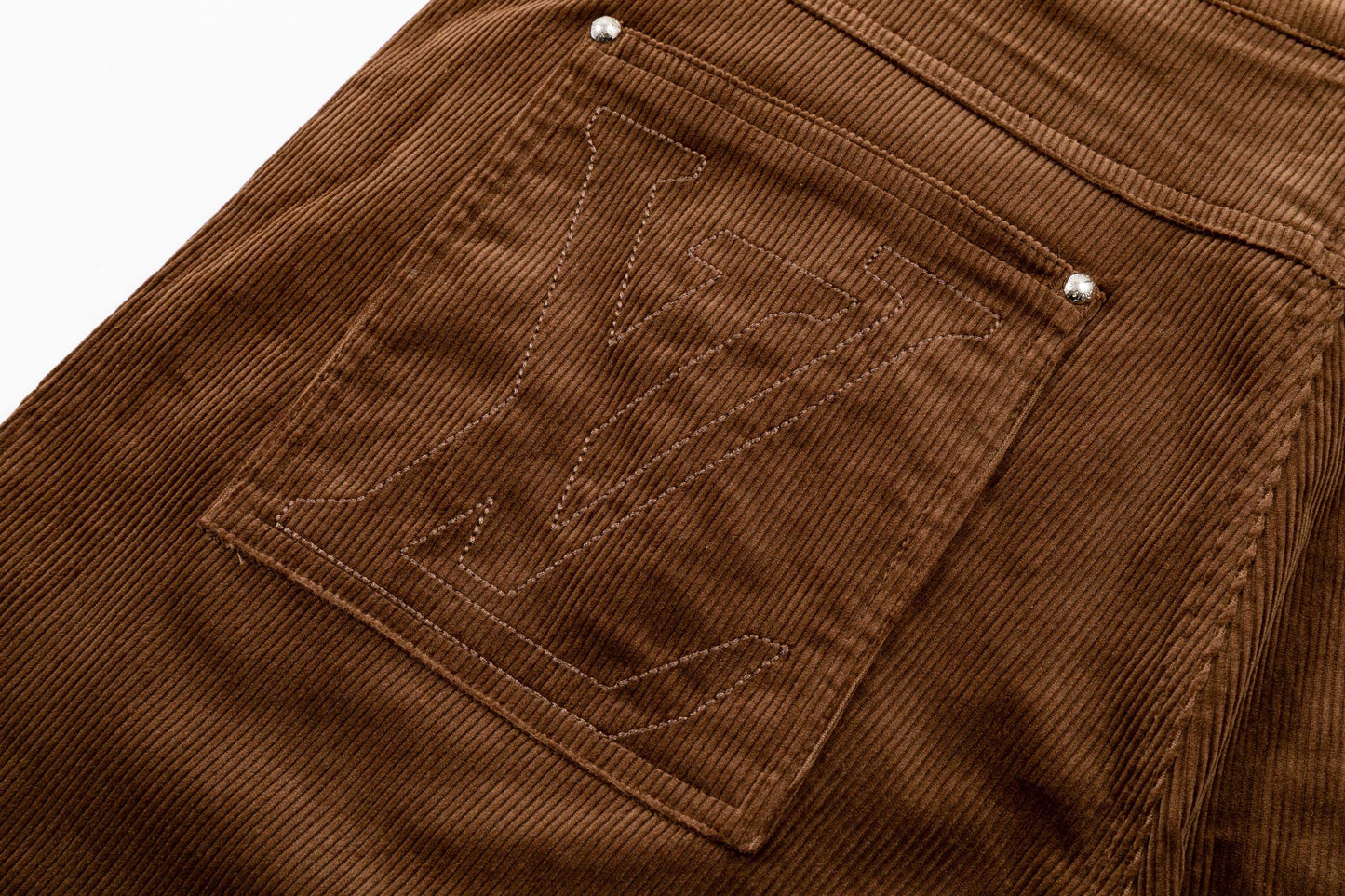 260421 New high-quality corduroy cotton work pants