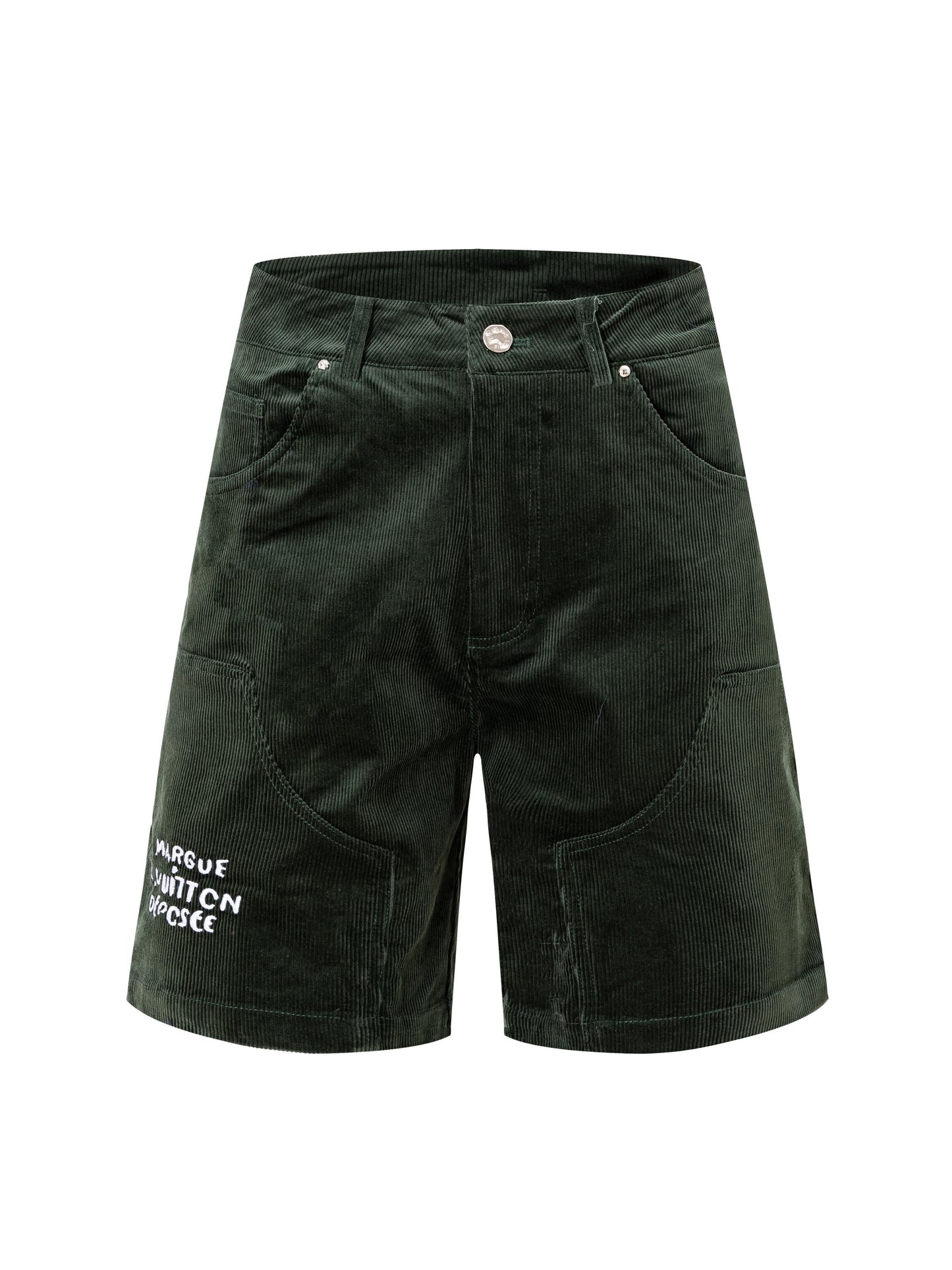 260421 New high-quality corduroy cotton work pants