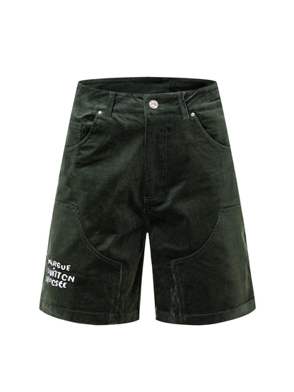 260421 New high-quality corduroy cotton work pants