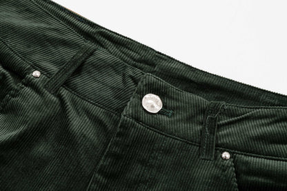 260421 New high-quality corduroy cotton work pants