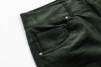 260421 New high-quality corduroy cotton work pants