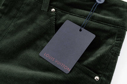 260421 New high-quality corduroy cotton work pants