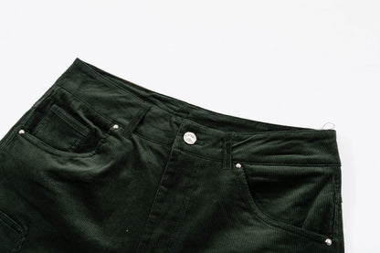 260421 New high-quality corduroy cotton work pants