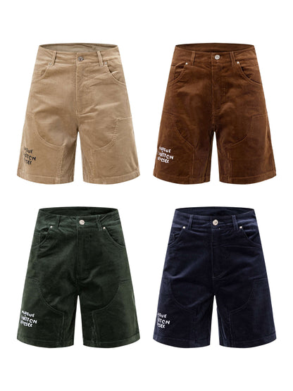260421 New high-quality corduroy cotton work pants