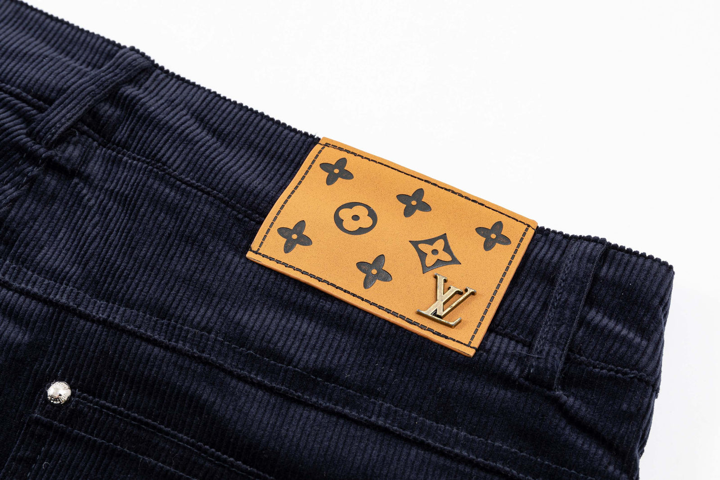 260421 New high-quality corduroy cotton work pants