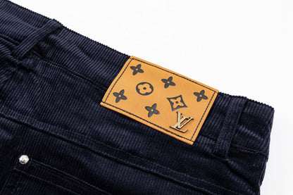 260421 New high-quality corduroy cotton work pants