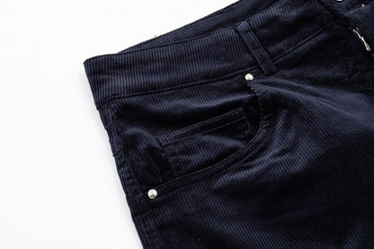 260421 New high-quality corduroy cotton work pants