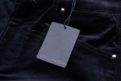 260421 New high-quality corduroy cotton work pants