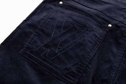 260421 New high-quality corduroy cotton work pants