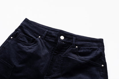 260421 New high-quality corduroy cotton work pants