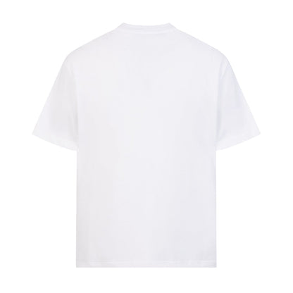 260421 New high-quality multi-color double-F patchwork embroidered T-shirt