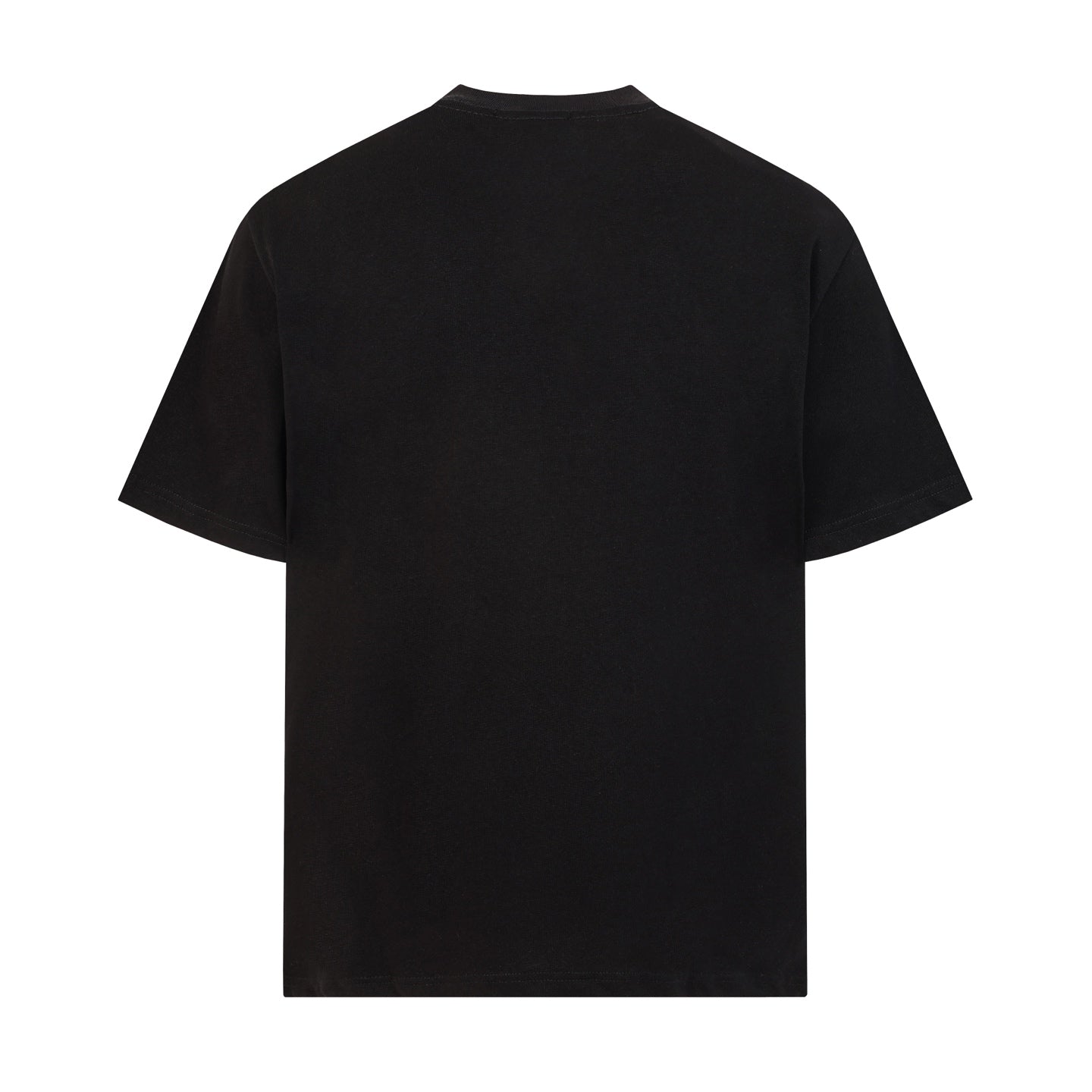 260421 New high-quality multi-color double-F patchwork embroidered T-shirt