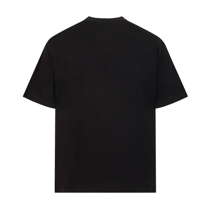 260421 New high-quality multi-color double-F patchwork embroidered T-shirt