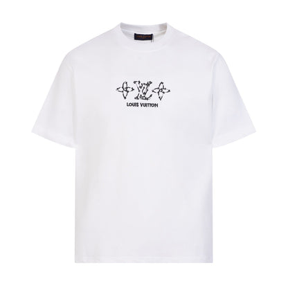 260421 New high-quality printed pattern T-shirt