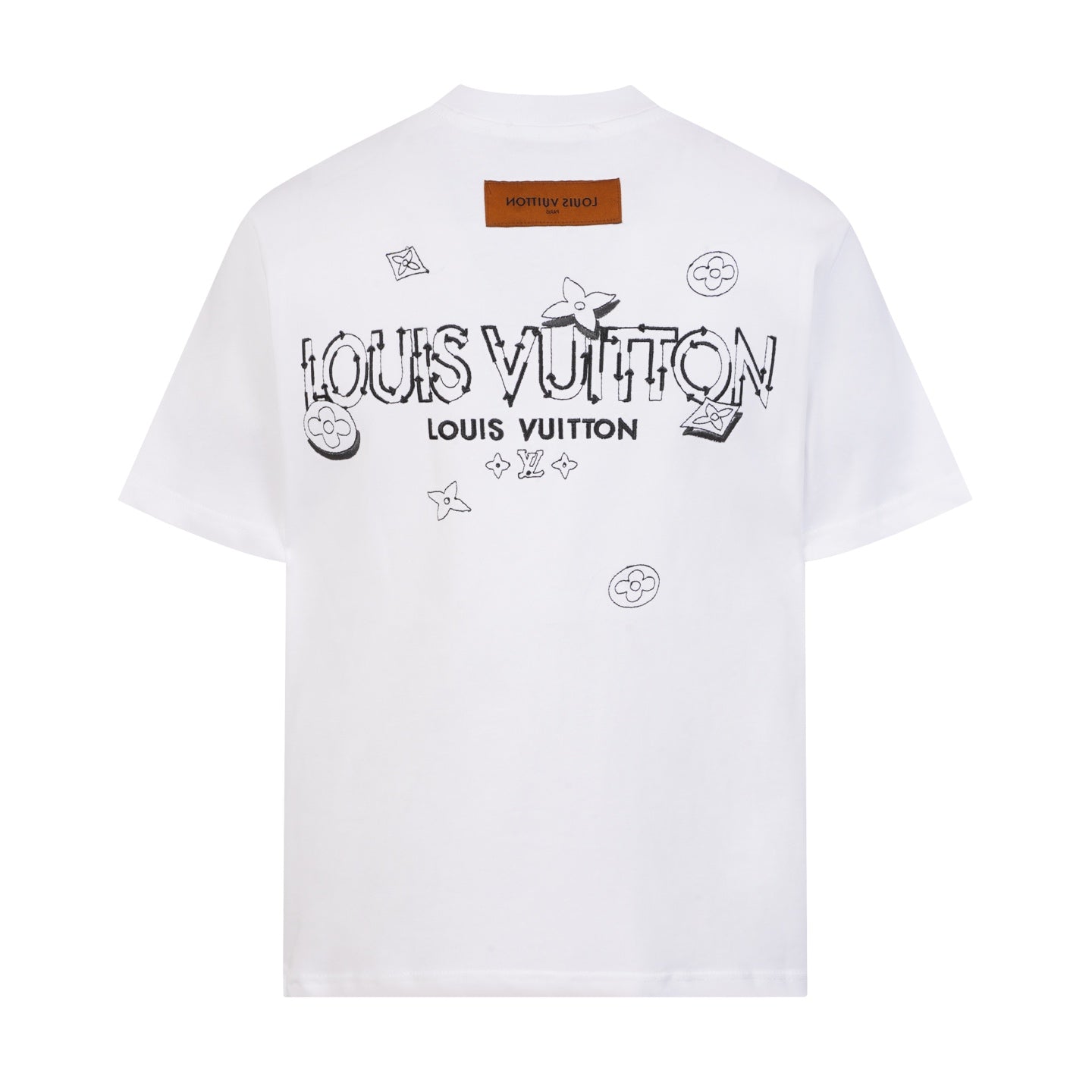 260421 New high-quality printed pattern T-shirt