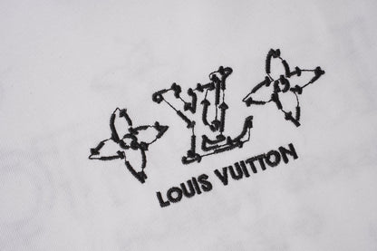 260421 New high-quality printed pattern T-shirt