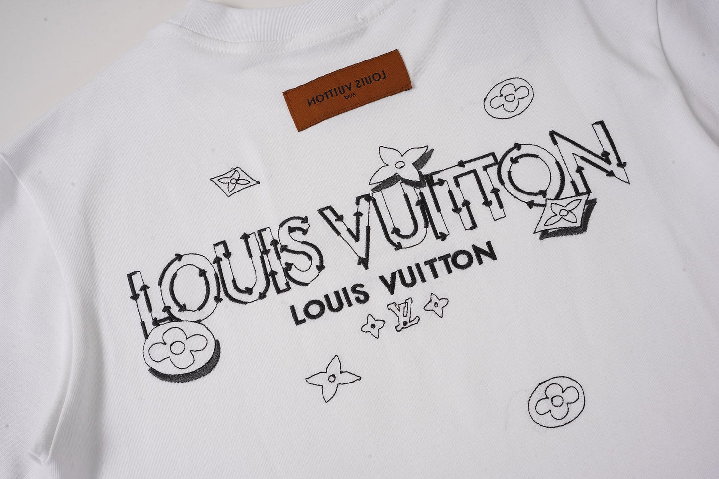 260421 New high-quality printed pattern T-shirt