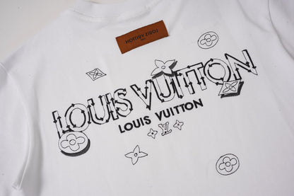 260421 New high-quality printed pattern T-shirt