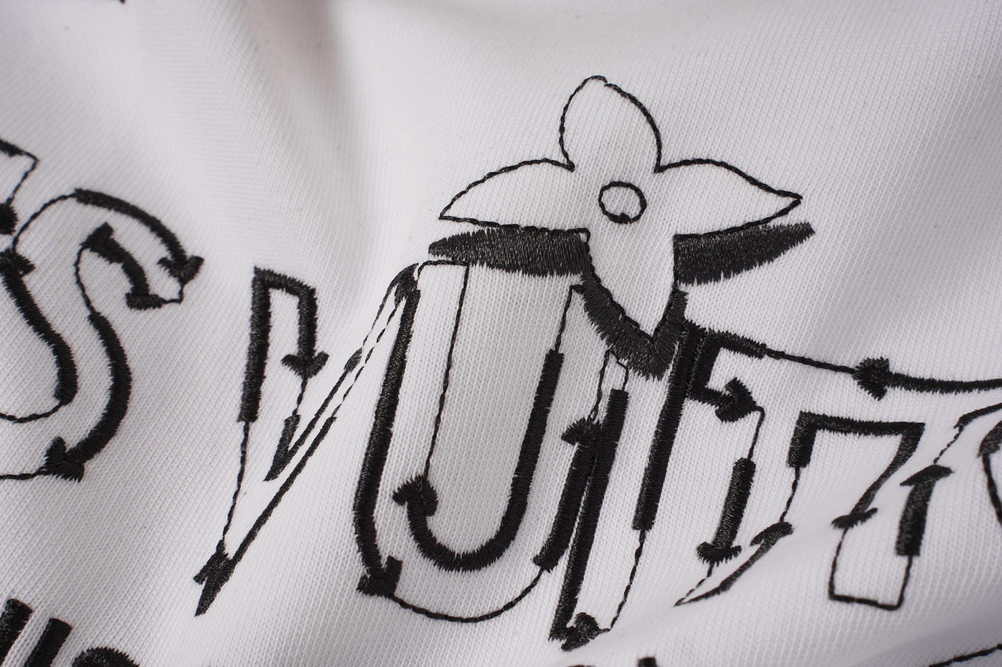 260421 New high-quality printed pattern T-shirt