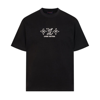 260421 New high-quality printed pattern T-shirt