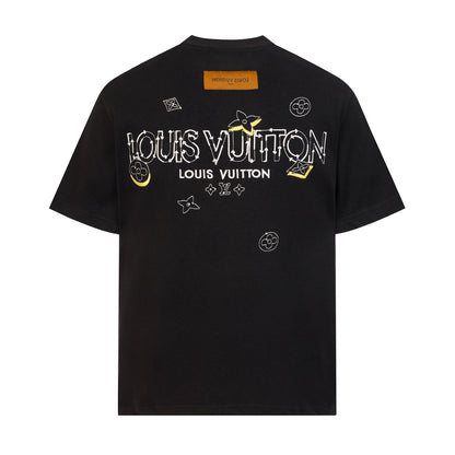 260421 New high-quality printed pattern T-shirt