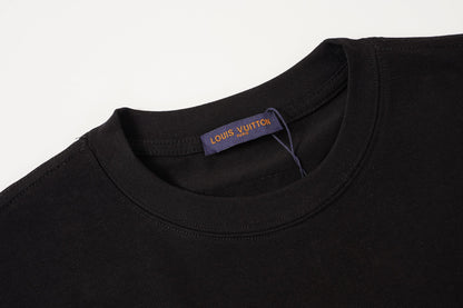 260421 New high-quality printed pattern T-shirt