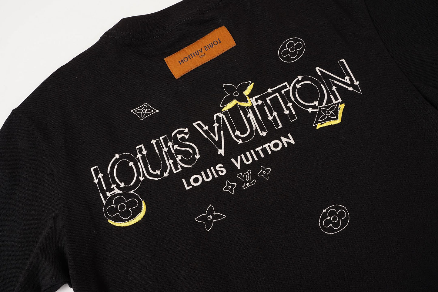 260421 New high-quality printed pattern T-shirt