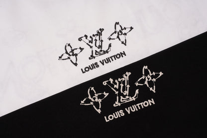 260421 New high-quality printed pattern T-shirt