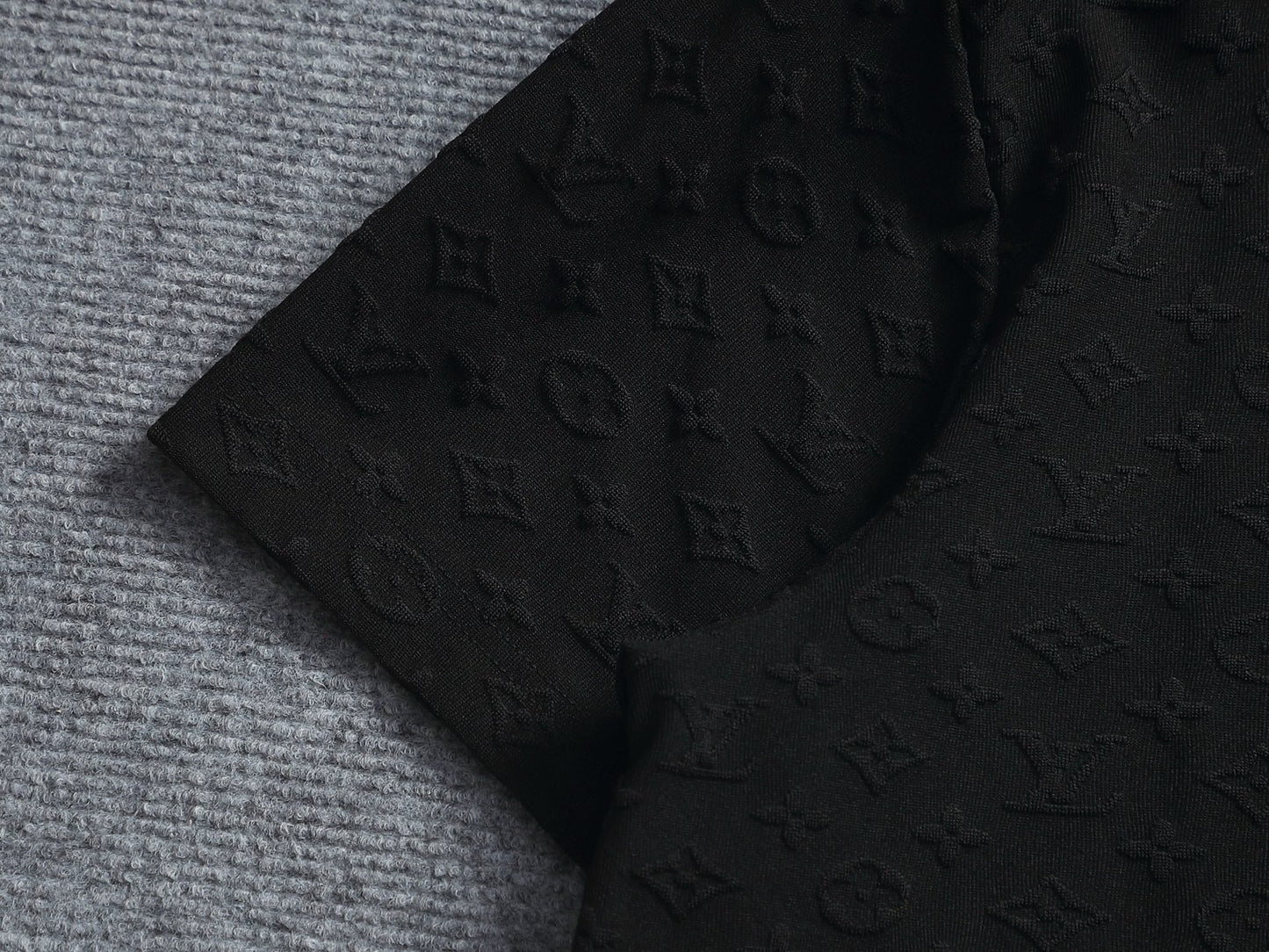 260421 New high-quality plush jacquard towel embroidered T-shirt