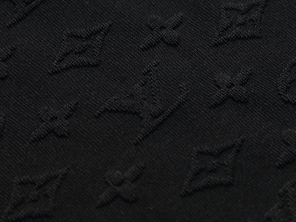 260421 New high-quality plush jacquard towel embroidered T-shirt