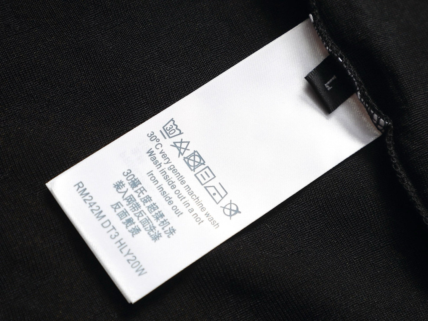 260421 New high-quality plush jacquard towel embroidered T-shirt