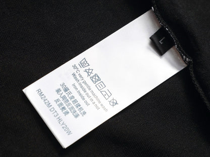 260421 New high-quality plush jacquard towel embroidered T-shirt